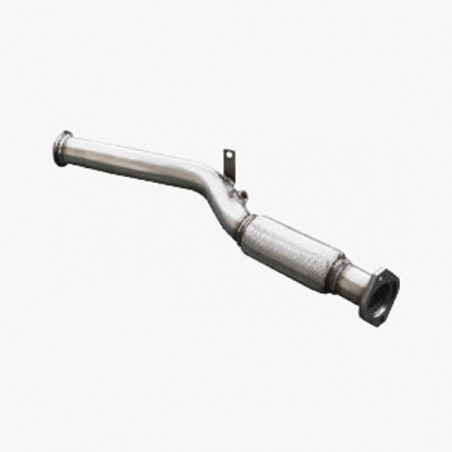 Tubo Sostituzione Catalizzatore Inoxcar Inox Flex 2°Catalizzatore Renault Clio 4 RS Dopo 2013
