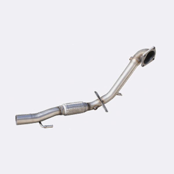 Inoxcar Stainless Steel Catalyst Replacement Pipe Polo 6R 1.4 16S GTi After 2010 - IC-AFPOL - AFPOL - 3661768450796