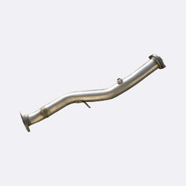 Inoxcar Catalyst Replacement Pipe 2° Catalyst Subaru Impreza STI 2006-2008 - IC-AFSU08 - AFSU.08 - 3661768393420