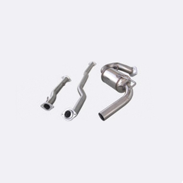 Ligne Groupe N Inox Inox Car Mitsubishi Lancer Evo 10 295ch Après 2009 - IC-LMI06 - LMI.06 - 3661768448601