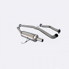 Gruppo N Inoxcar Inox Diametro Esterno Tubo 70mm Renault Clio II RS Fase 1