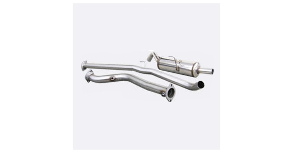 Linea Gruppo N INOXCAR Inox 54mm Renault Clio II RS Fase 2