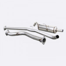 Linie Gruppe N INOXCAR Inox 54mm Renault Clio II RS Phase 2