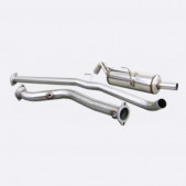Ligne Groupe N INOXCAR Inox 54mm Renault Clio II RS Phase 2