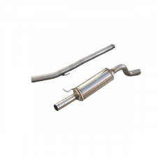 Linie Gruppe N Edelstahl INOXCAR 50mm Renault Twingo 2 RS 1.6 16S