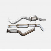 Group Line N Inoxcar Stainless Steel External Diameter Tube 63.5mm Renault Clio 4 RS 1.6 Turbo