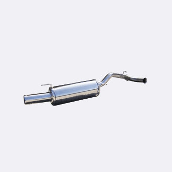 Terminal inox Inoxcar Renault Clio 1 1.8 8V 93ch Avant 1998 1x80mm - IC-RECL2380 - RECL.23.80 - 3661768472729