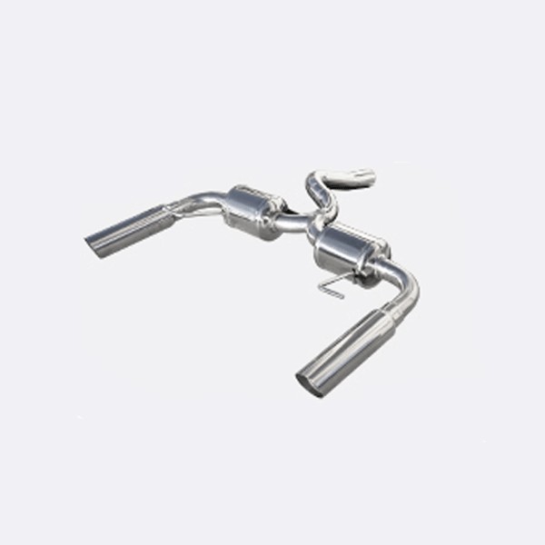 Terminaux / Silencieux Inoxcar Inox Renault Clio 3 RS Après 2006 Sortie 1x80mm Racing Droit + Gauche - IC-RECL3080 - RECL.30.80 - 3661768443576
