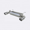 Inoxcar Stainless Exhaust Terminal Toyota GT86 After 2012 1x114mmR D+G