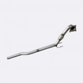 Inoxcar Stainless Steel Catalyst Replacement Pipe Volkswagen Golf 5 GTI 2.0 TFSI