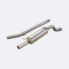 Gruppo N Inoxcar Inox Diametro Esterno Tubo 63,5mm Renault Twingo RS 1.6 16S