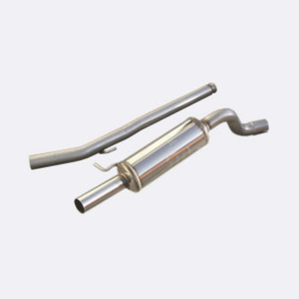 Gruppo N Inoxcar Inox Diametro Esterno Tubo 63.5mm Renault Twingo RS 1.6 16S - IC-LRE10 - LRE.10 - 3661768274606