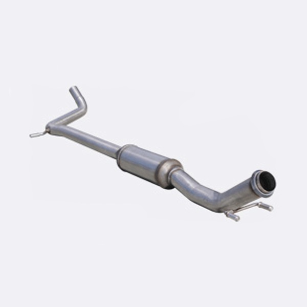 Terminal Mittelschalldämpfer Flammenschutz Edelstahl Inoxcar Peugeot RCZ 156 PS - IC-TCSRCZ - TCSRCZ - 3661768472699