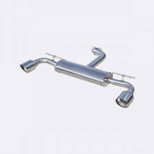 Terminaux / Silencieux Inox INOXCAR Volkswagen Golf 7 GTi 2.0 230ch 1x102mm R