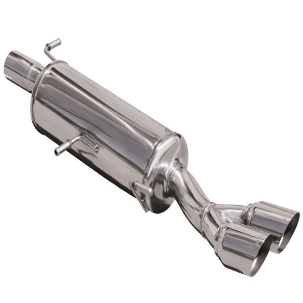 Silencieux Inox Inoxcar Peugeot 308 1.6 THP 200ch 65mm - IC-PE30801RA - PE308.01.RA - 3661768483534