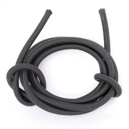 GT2i Black Elastic 1M X 5mm for Harness