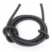 GT2i Black Elastic 1M X 5mm for Harness