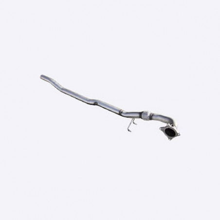 Inoxcar Stainless Cat Replacement Pipe Audi S3 2.0 TFSi 65mm After 2006