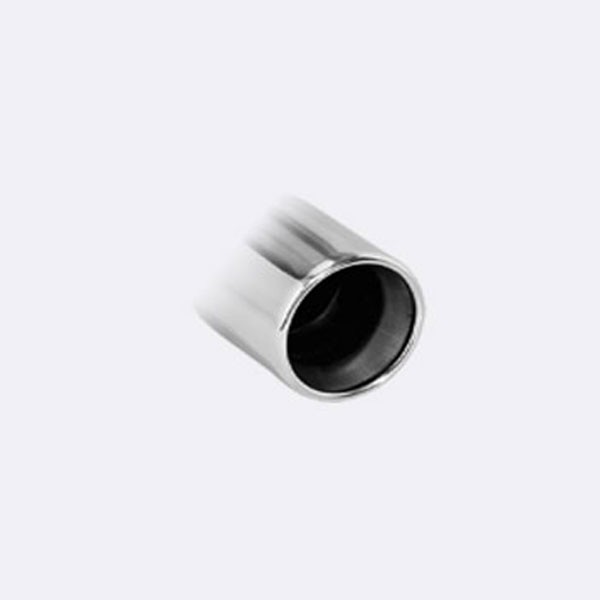 Linie Gruppe N Inoxcar Inox Außendurchmesser Rohr 63.5mm Citroën DS3 1.6 16S Turbo Nach 2010 - IC-LCI08 - LCI.08 - 3661768333570