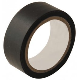 Adesivo nero struttura a tela 100mm di larghezza per 50 m - DIV-SIF002040 - 3661768378298