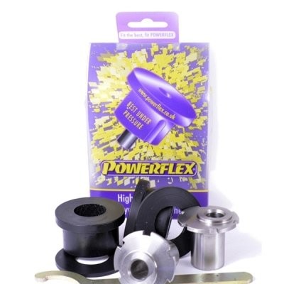 Silent Bloc POWERFLEX Dreieck Vorderer Oberer Teil Einstellbarer Hinterer Teil (2 Stück) - PF-F1506G-2 - PFF1-506G - 5055676524416
