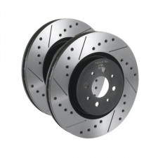 Disque de Frein Arrière Tarox F2000 Golf 6 272x9.7x48.2
