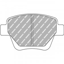 Bremsbeläge Ferodo DS2500 hinten für AUDI A3 1.8 TFSI quattro 07.08 - 08.12 Bremssattel BOSCH