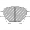 Bremsbeläge Ferodo Hinten Volkswagen Golf 6