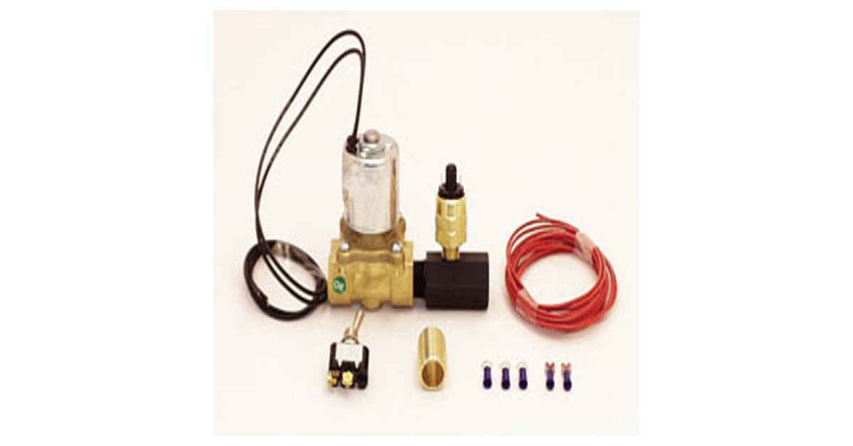 Solenoid Valve EPC 20-25 PSI Accusump Oil Pressure Accumulator