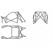 Struttura Multipunti Sparco Peugeot 106 Maxi