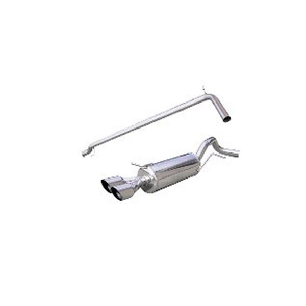 Inoxcar Cat Back Volkswagen Polo 6R GTI 1.4 16V 180CV - IC-CATBACVW133 - CATBACK.133 - 3661768482117