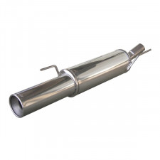 Inoxcar Stainless Rear Exhaust Volkswagen Golf 3 2.0 GTi 8v 1x102mm