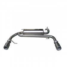 Terminal Echappement Inox Inoxcar Suzuki Swift 1.6 16v Sport Après 2006 1x80mm