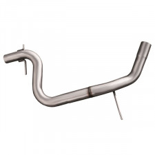 Tube Central Inox Inoxcar Volkswagen Golf 5 FSi/GTi