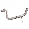 Tubo Centrale Inox Inoxcar Volkswagen Golf 5 FSi/GTi