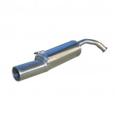Terminal Echappement Inox Inoxcar Toyota Yaris 1.1.5 VVTi 1x102mm
