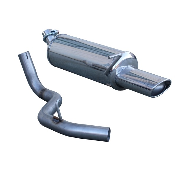Auspuff Terminal Inox Inoxcar Volkswagen Golf 4 1.6 8v nach 1997 120x80mm - IC-WGO20120 - WGO.20.120 - 3661768284124