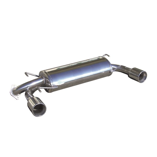 Auspuffendstück Edelstahl Inoxcar Subaru Impreza 2.5 WRX STi 2008 1x102mm - IC-SUIM23102 - SUIM.23.102 - 3661768297810