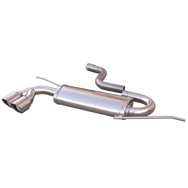 Terminale Scarico Inox Inoxcar Volkswagen Scirocco 1.4 TSi 2x80mm Racing - IC-WSCI01RA - WSCI.01.RA - 3661768299692