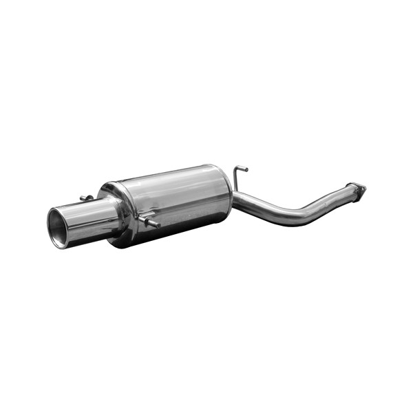 Inoxcar Stainless Rear Exhaust Subaru Impreza 2.0 GT Turbo 1x120mm - IC-SUIM09M - SUIM.09.M - 3661768316771