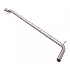 Tubo Centrale Inox Inoxcar Volkswagen Polo GTI 180  Dopo 2010