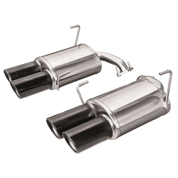 Terminal Echappement Inox Inoxcar Subaru Impreza STi Après 2011 4x100mm Black Edition - IC-SUIM27XR10BK - SUIM.27.XR10 BLACK - 3661768346761