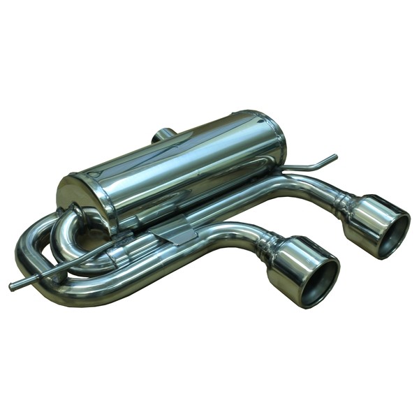 Terminal Echappement Inox Inoxcar Volkswagen Golf 5 R32 250ch Après 2004 102mm - IC-OVW06102 - OVW.06.102 - 3661768392591