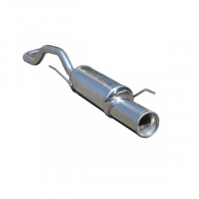 Auspuffendstück Inox Inoxcar Volkswagen Polo 6N 1.4 16v 1994-2001 1x102mm