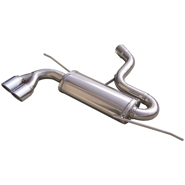 Terminal Echappement Inox Inoxcar Volkswagen Golf 5 FSi/GTi 2x80mm X-Race - IC-WGO10XR80 - WGO.10.XR80 - 3661768427422