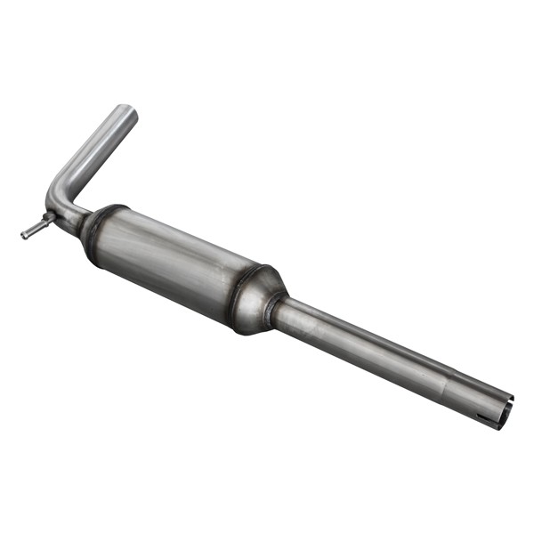 Tubo Centrale inox Parafiamma Inoxcar Seat Ibiza 1.2TS i50mm Dopo 2011 - IC-TCSEIBS01 - TCSEIBS.01 - 3661768433379