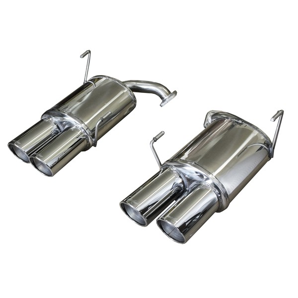 Auspuffendstück Edelstahl Inoxcar Subaru Impreza WRX STi 300PS nach 2010 4x100mm - IC-SUIM27XR10 - SUIM.27.XR10 - 3661768434116