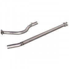 Inoxcar Stainless Central Pipe Toyota GT86 2.0 After 2012