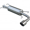 Terminal Echappement Inox Inoxcar Subaru Impreza 2.0D Diesel Après 2009 1x102mm Racing