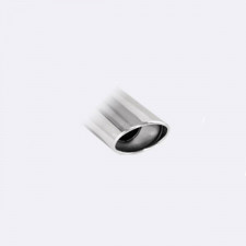 Auspuff Terminal Inox Inoxcar Opel Tigra Twin Top 1.3 CDTi 120x80mm
